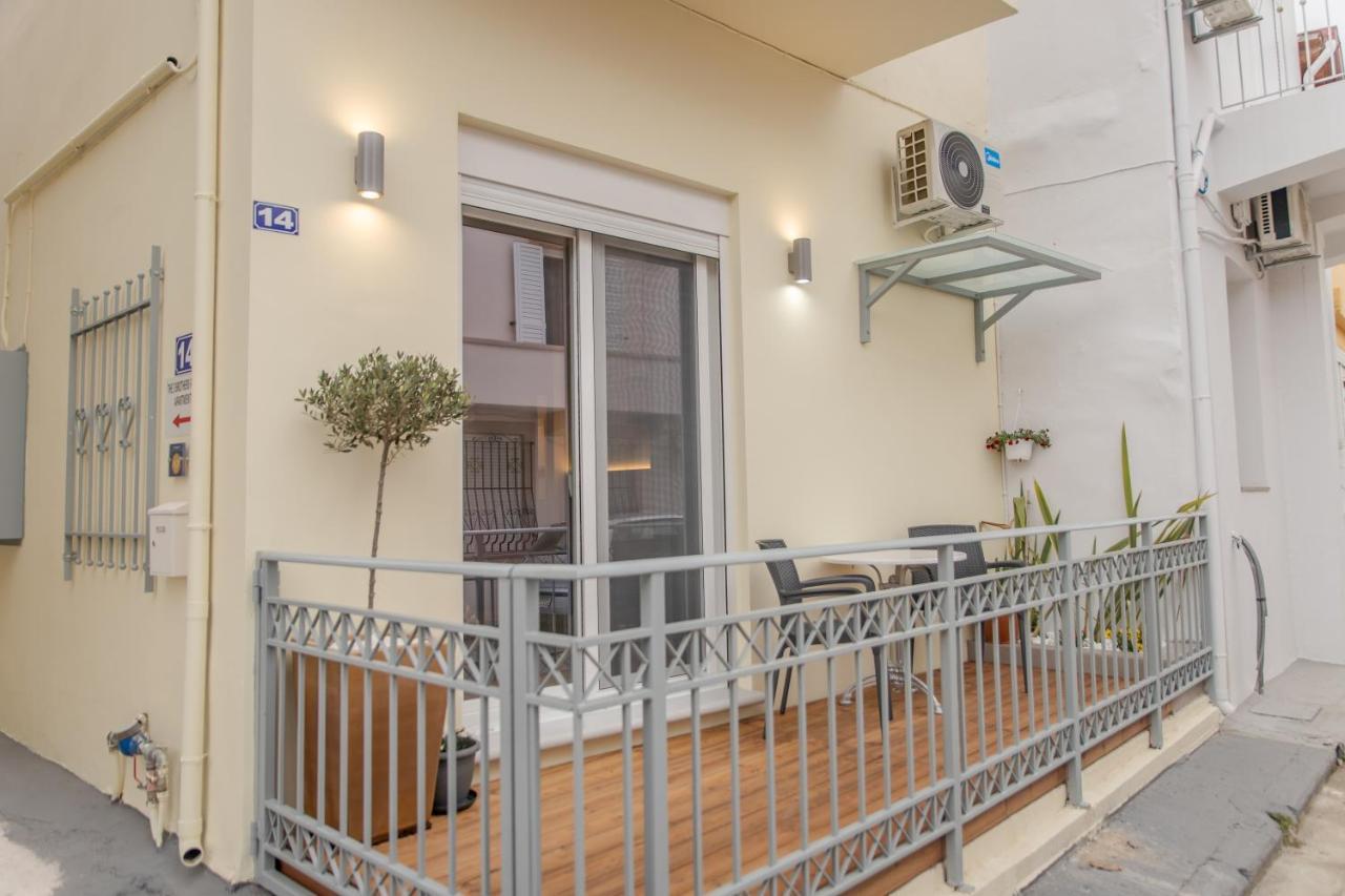 The 3 Brothers' Apts Chania  ภายนอก รูปภาพ