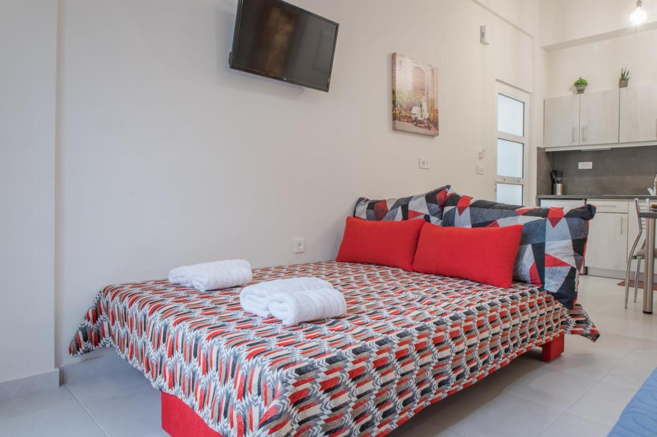 The 3 Brothers' Apts Chania  ภายนอก รูปภาพ