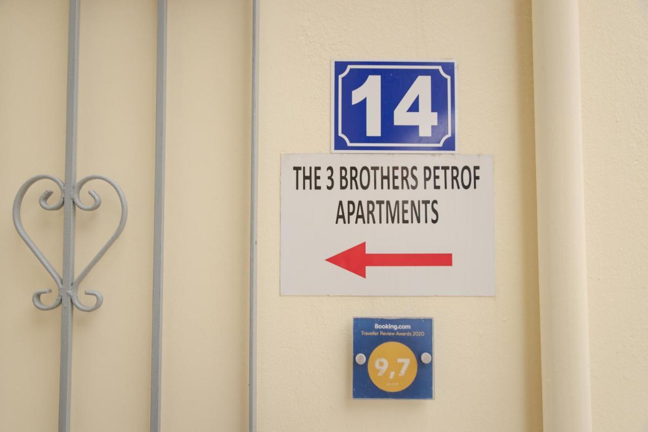 The 3 Brothers' Apts Chania  ภายนอก รูปภาพ