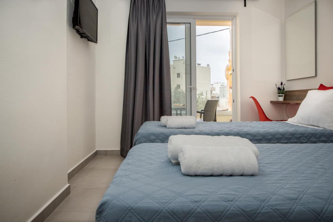 The 3 Brothers' Apts Chania  ภายนอก รูปภาพ
