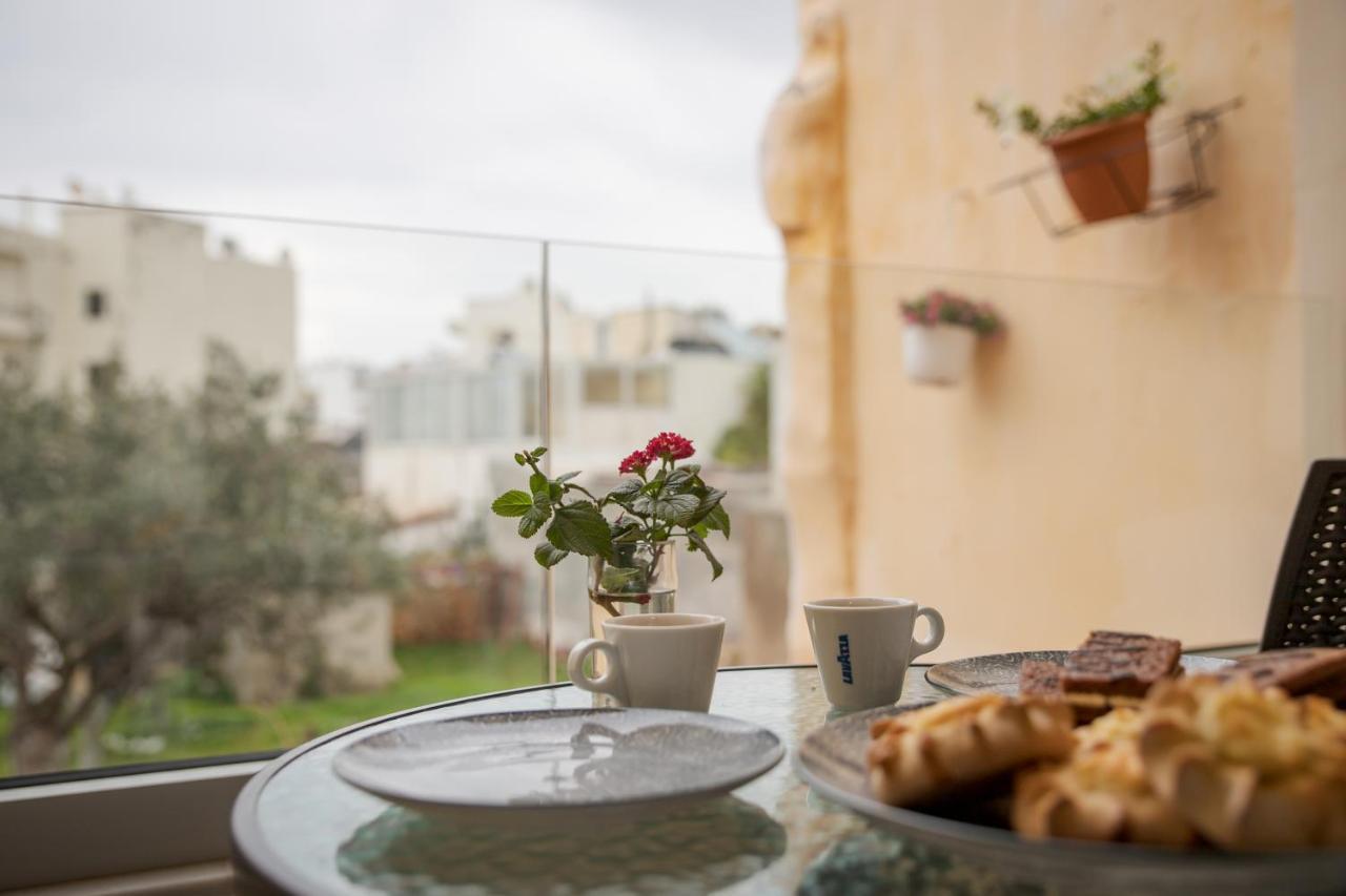The 3 Brothers' Apts Chania  ภายนอก รูปภาพ