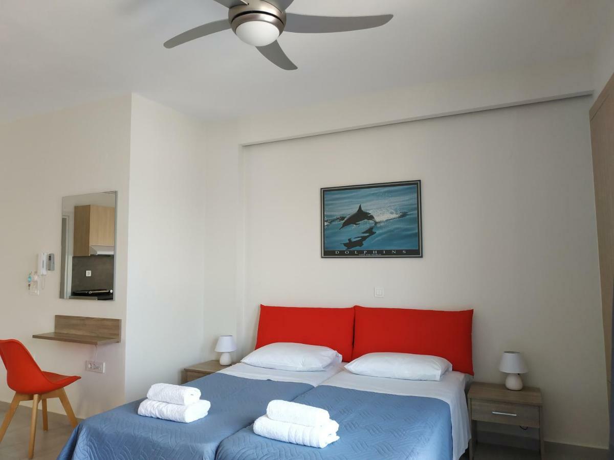 The 3 Brothers' Apts Chania  ภายนอก รูปภาพ
