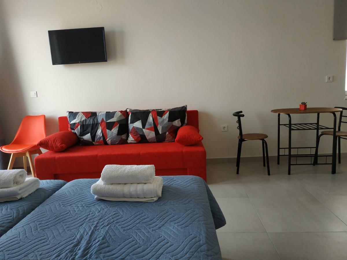 The 3 Brothers' Apts Chania  ภายนอก รูปภาพ