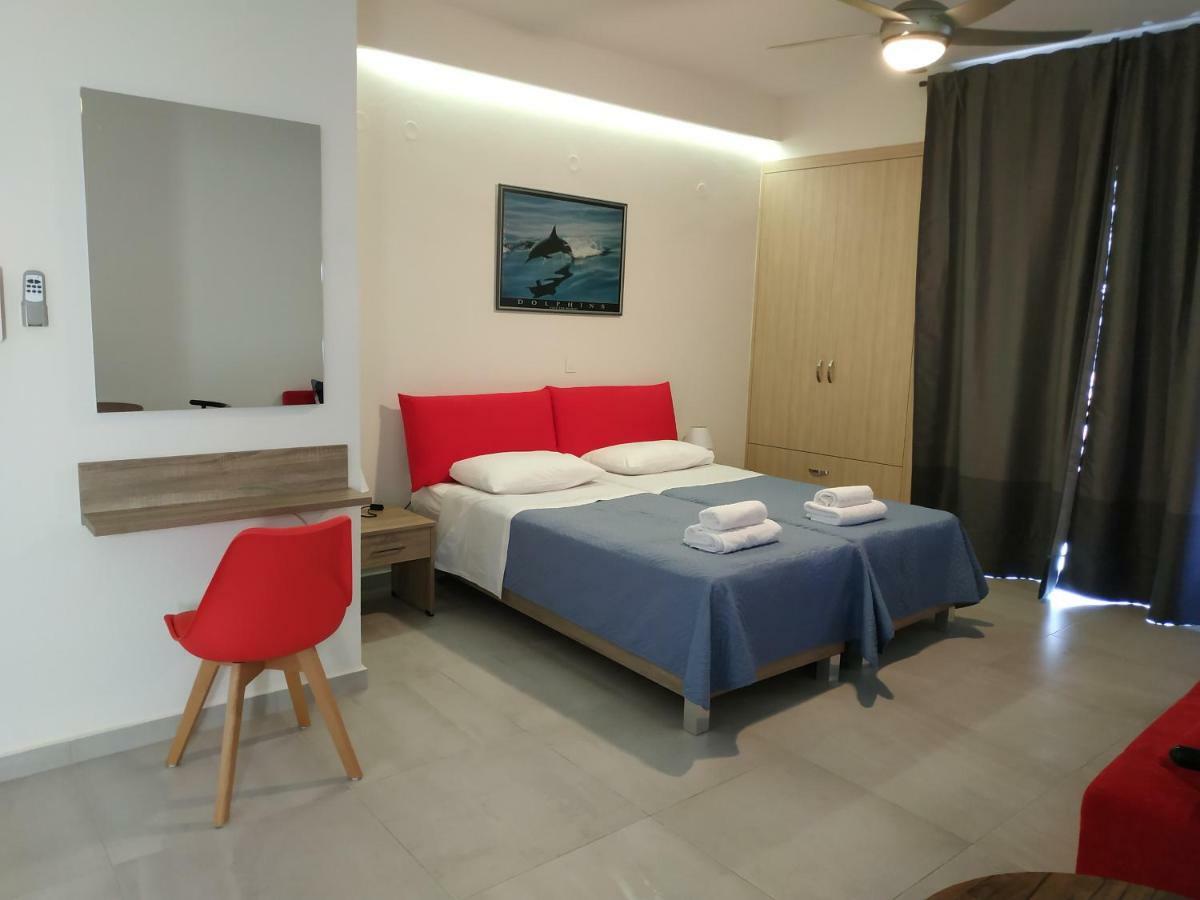The 3 Brothers' Apts Chania  ภายนอก รูปภาพ